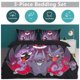 thumbnail image 5 of Ge_ngar Print Bedding Set Pattern Duvet Cove Set 3 Pieces 1 Quilt Cover And 2 Pillowcases for Women Men Teens, 5 of 5