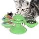 thumbnail image 2 of Juguete para gato Pet Life 'Windmill Fidget' con ventosa para vidrio o superficies, 2 of 8