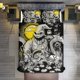 thumbnail image 2 of Yellow Grey The Nightmare Before Christmas Comforter Set Soft 3 Pcs Twin Bedding Sets Thicken for All Season, 2 of 5
