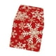 thumbnail image 4 of Mantel Rectangular Para Mesa De Festival, De Temporada, De Invierno, Con Copos De Nieve, Para Navidad, 4 of 5