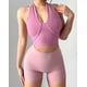 thumbnail image 4 of Short Deportivo Mujer Pretina Alta Bolsillos Traseros, 4 of 4