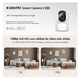 thumbnail image 3 of Xiaomi Smart Camera C200 Seguridad 1080p Wifi Visión 360° Blanco, 3 of 7