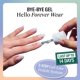 thumbnail image 2 of Esmalte de uñas Chillhouse Forever Wear Paso 1 Sheer, 2 of 6