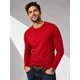 thumbnail image 1 of Polera Manga Larga De Hombre 250g/m Cuello Redondo Algodon Rojo Xl Lisa, 1 of 3
