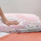 thumbnail image 3 of Pink my bunny melody anime cartoon bedding set Boys Girls kids cotton duvet cover and pillow cases-girls-3 pieces-Queen kawaii anime Bunny, 3 of 5