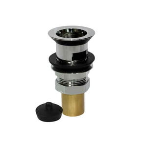 Desagüe Lavatorio Cromado 1.1/4"" Con Rebalse - Taumm
