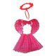 thumbnail image 2 of Alas Pluma Ángel + Body + Panties + Tutú Adulto + Aureola + Guantes, 2 of 3