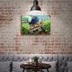 thumbnail image 5 of Los Vecinos Green Cartel Metálico, Decoración de Pared de Cartel Metálico Personalizado para Regalos de Fans, Amigos, Familia y Amantes 30*40cm, 5 of 6