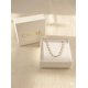 thumbnail image 1 of Collar Carré Mujer Cadena Y Mostacilla Enchapado En Oro 18 K Dorado, 1 of 3