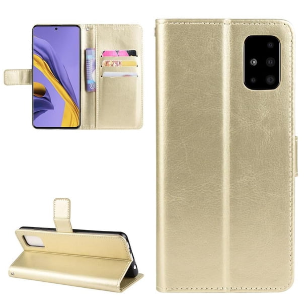 Funda tipo libro para Samsung Galaxy S20 Plus 5G, cartera todo‑en‑uno, funda multifuncional con tarjetero y correa de muñeca desmontable