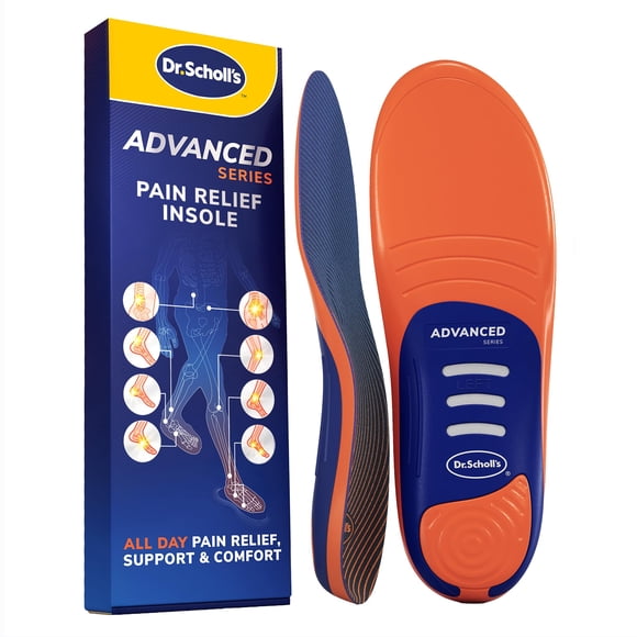 Plantillas Dr. Scholl's Advanced Pain Relief para hombres y mujeres