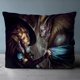 thumbnail image 3 of Princess and Beast Cartoon Duvet Cover Set 100% Microfiber Bedding Set Skin-Friendly 3 Piece Comforter Cover Set for a Comfortable Sleep, 3 of 5