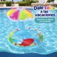 thumbnail image 4 of Flotador Inflable para Bebé con Asiento y Techo Parasol Diseño Marino, 4 of 8