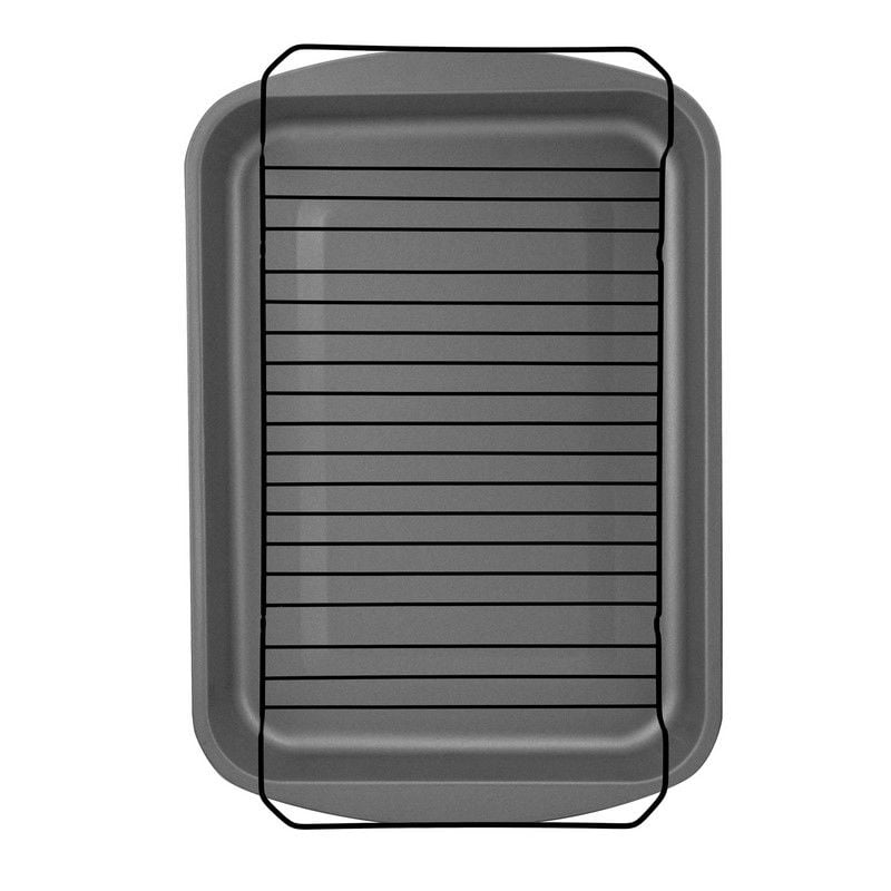 Mainstays - Set Asadera Y Rejilla Grill