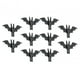 thumbnail image 1 of 10x Pinzas Para Ropa De Murciélago, Pinzas Para Ropa De Lavandería, Pinzas Negras Para Ropa De Halloween, 1 of 3