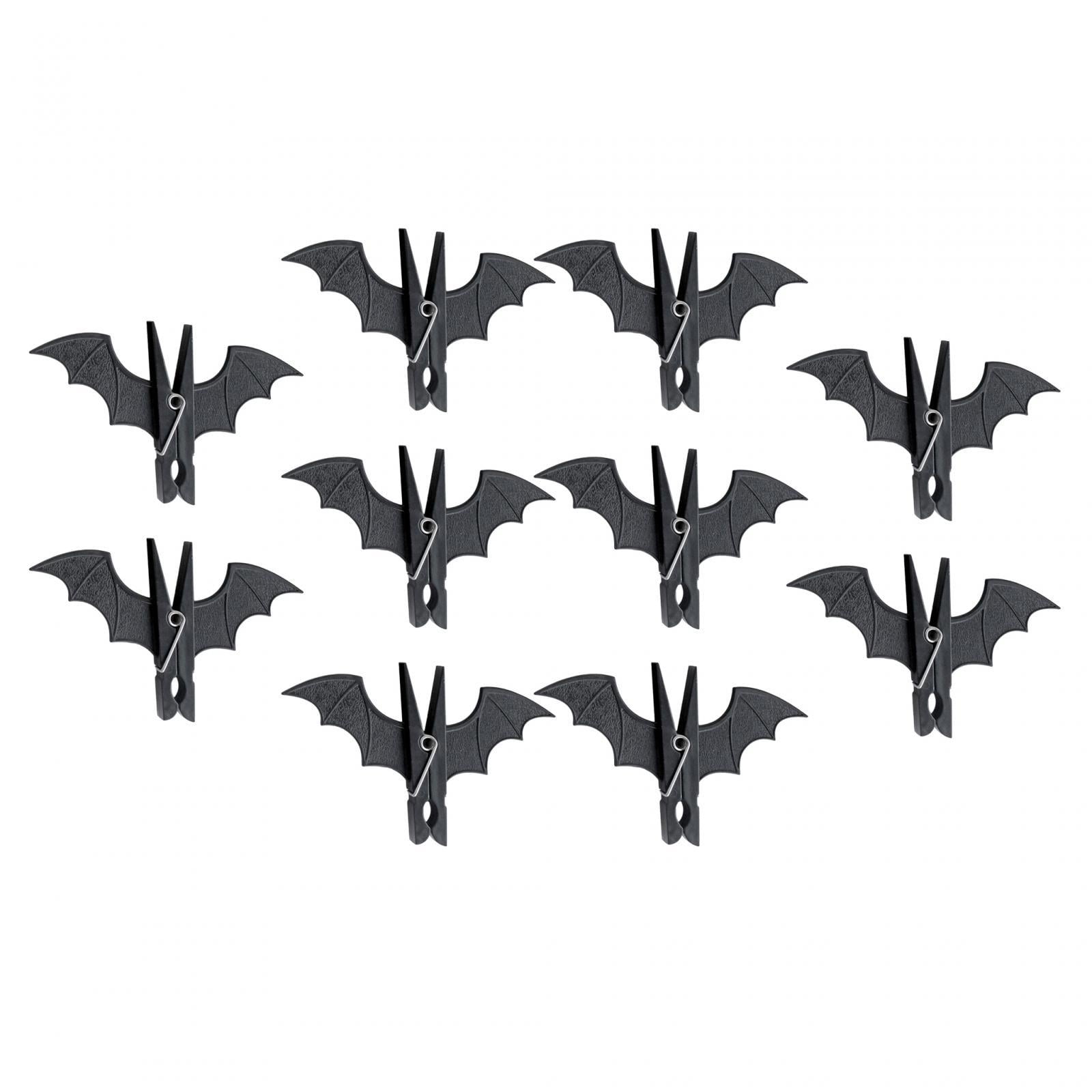 100 Pinzas De Madera Negras Mini Para Ropa Y Manualidades - 2.5 Cm, Decorativas, Pack De 100 Unidades