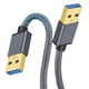 thumbnail image 4 of Cable USB Cable USB 3.0 USB3.0 Cable USB para monitor de computadora portátil Reproductor de DVD de escritura , 0,5 M 05 m, 4 of 5