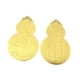 thumbnail image 5 of 2 Tarjetas De Protección De Buda De Metal Para Feng Shui, Regalos Para Oficinas, Automóviles, Bolsos, Oro, 5 of 5