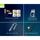 thumbnail image 2 of Laptop HP 14" HD 8GB RAM 128GB UFS Intel N150 Win11, 2 of 6