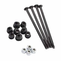 Magideal - Tornillos De Plástico Rc Tuercas Buje Piezas De Repuesto Para 144010 1:14 Coche Camiones Vehículos Modelo Buggy