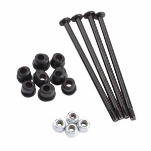 Magideal - Tornillos De Plástico Rc Tuercas Buje Piezas De Repuesto Para 144010 1:14 Coche Camiones Vehículos Modelo Buggy