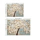 thumbnail image 4 of 1pc, Blossom Canvas Wall Art, Elegant Flower Oil Painting Style Wall Art Painting, Modern Canvas Artwork Print Poster, Wall Decor For Living Room, Bathroom, Bedroom, Home Decor, No Frame, 4 of 4