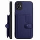 thumbnail image 1 of FOXDOCK Funda para SAMSUNG Galaxy A04E con Bloqueo RFID - Diseño Elegante con Cierre de Botón, 1 of 5