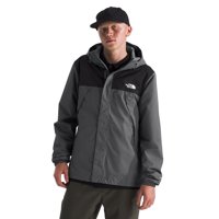 Chaqueta The North Face Antora Waterproof Para Hombre Smoked Pearl