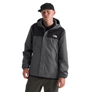Chaqueta The North Face Antora Waterproof Para Hombre Smoked Pearl
