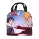 thumbnail image 2 of BLEACH Bolsa Térmica Portátil con Forro de Aluminio Grueso, Bolsa Térmica Impermeable y Hermética para Trabajo, Escuela y Picnic, Nevera Portátil para Entrega de Comida para Adultos y Niños 22*20*13cm, 2 of 6