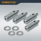 thumbnail image 2 of Elevador POWERTEC con arandelas, 1/4 pulgadas, 20 UNC, paquete de 4, 2 of 6