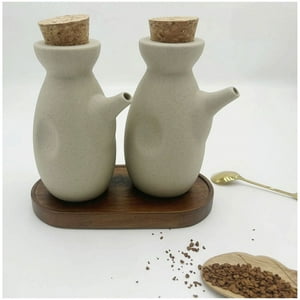Wyj Hogar - Juego 02 Dispensadores Aceite-Vinagre, Multiproposito 500 Ml