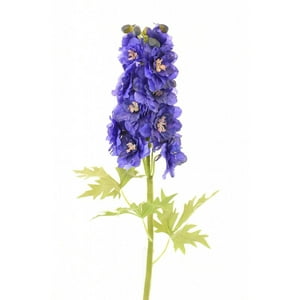 Corel - Delphinium Azul 94Cm Con Textura Realista