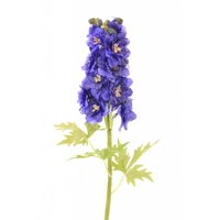 Corel - Delphinium Azul 94Cm Con Textura Realista