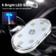 thumbnail image 2 of Luces LED para coche TEKSHINNY, 7 colores, para interiores, USB inalámbricas, 2 of 7