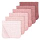 thumbnail image 1 of Looxii Muslin Burp Cloths Baby Girl 6 Pack 20 x 10 Ultra, 1 of 3