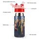 thumbnail image 3 of Tree HillBotella de Agua con Tapa Pop Top de Un Toque, Acero Inoxidable, a Prueba de Fugas, para Deportes, Botella Infantil rosa 12 oz, 3 of 6