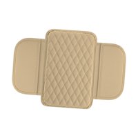 Ioensy - Generic Cojín Para Reposabrazos De Coche, Funda Para Asiento De Reposabrazos, Para Coches, Suv, Camiones, Color Beige
