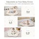 thumbnail image 5 of Alfombra de juego suihuuooo 96 × 92 cm Gimnasio para bebé con 5 juguetes – Beige, 5 of 6