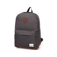 Genérico - Mochila Urbana Escolar Bolso A La Moda Caribe 28L Gris