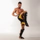 thumbnail image 2 of Espinilleras RDX para kickboxing, muay thai, piel maya, piel negra, 2 of 7