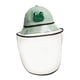 thumbnail image 2 of Gorro Bebé Doble Protección Con Cubre Cara A Prueba De Polvo Anti-Escupir Verde-S, 2 of 5