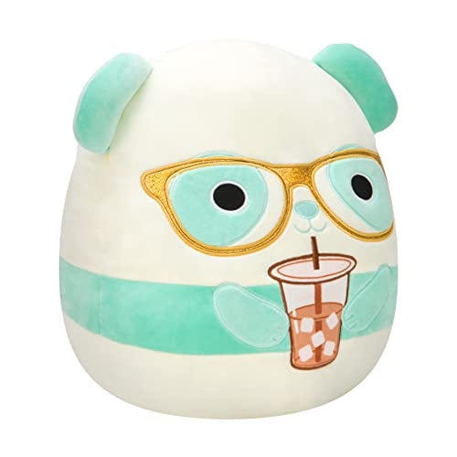 Peluche Panda Squishmallows de 14 pulgadas - Añade Sissy a tu escuadrón, peluche grande de Squishmallows Squishmallows