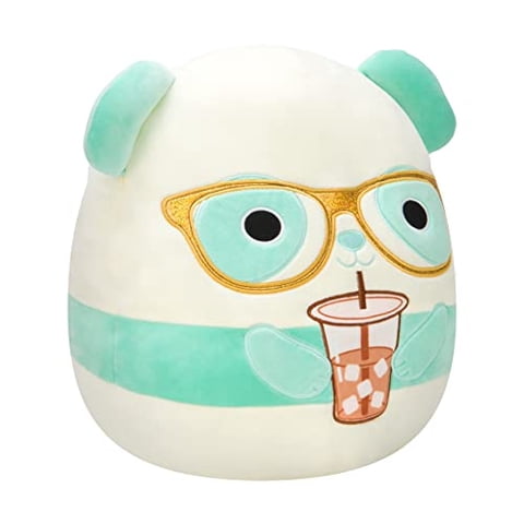 Peluche Panda Squishmallows De 14 Pulgadas - Añade Sissy A Tu Escuadrón, Peluche Grande De Squishmallows Squishmallows
