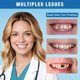 thumbnail image 5 of Dentaduras temporales Aikaplus moldeables, juego superior e inferior, 5 of 8