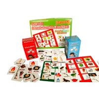 Tarmons - Pack Lotería Discriminación Y Memorices Vocales Y Difono Vocálico.