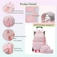 thumbnail image 3 of Rolling School Bags for Girls Backpack Children Waterproof School Backpacks with Wheels Middle School Trolley Luggage Back Pack, 3 of 3