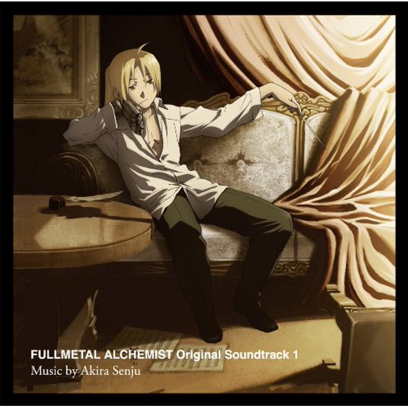 Banda sonora Aniplex Fullmetal Alchemist 1
