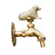 thumbnail image 1 of Grifo Decorativo Para Jardín Al Aire Libre, Grifo Para Lavadora, Grifo De Pared Para Lavandería, Grifo Para Perro, 1 of 5