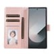 thumbnail image 5 of Funda Cartera para Samsung Galaxy Z Fold7 con Tarjetero, Soporte y Cordón - Protección Oro rosa, 5 of 5